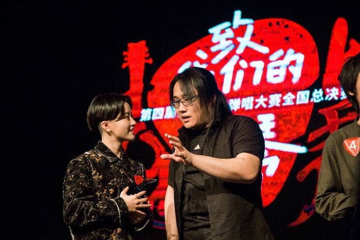 第四届“环球360吉他女声弹唱大赛”总冠军出炉<br />温格夺冠，董冬冬担任评委