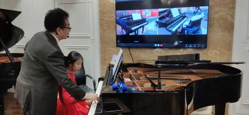 科技助力音乐教学，牵手大师零距离大师课