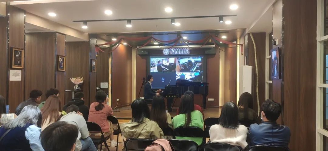 科技助力音乐教学，牵手大师零距离大师课
