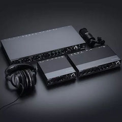 升级 USB-C 和 32/192：Steinberg 发布 UR22C、UR44C 和 UR816C 音频接口